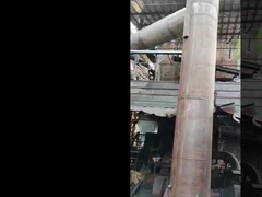 高需要のココナッツ殻のためのカスタマイズされた炭化炉