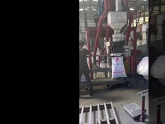 大容量PLC制御型粒状包装装置