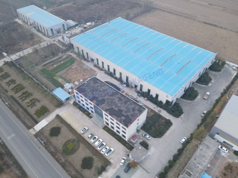 Shandong Hengyi Kaifeng Machinery Co., Ltd., 製造者の生産ライン