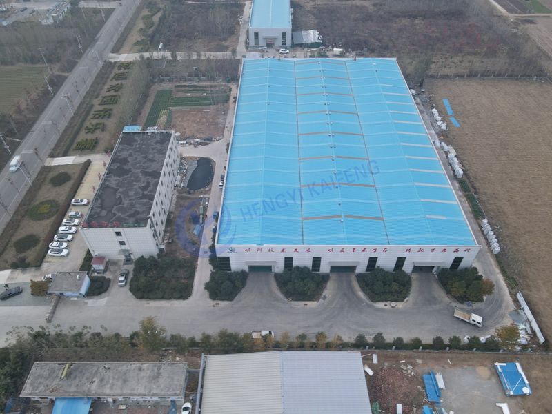 Shandong Hengyi Kaifeng Machinery Co., Ltd., 製造者の生産ライン