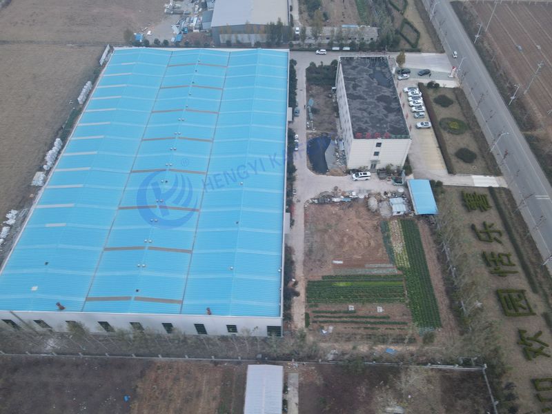 Shandong Hengyi Kaifeng Machinery Co., Ltd., 製造者の生産ライン