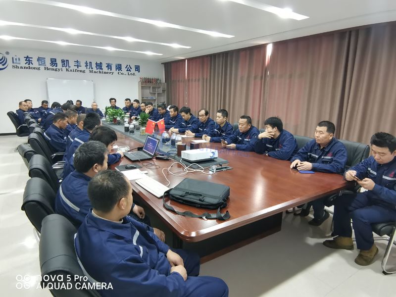 Shandong Hengyi Kaifeng Machinery Co., Ltd., 製造者の生産ライン