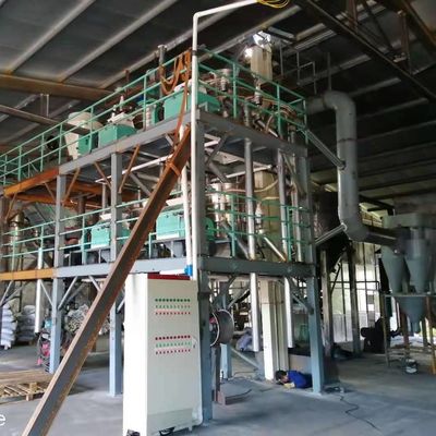 床に装着された活性炭プラント設備 産業用に使用するための操作と容易なメンテナンスを提供するカスタマイズされたシステム