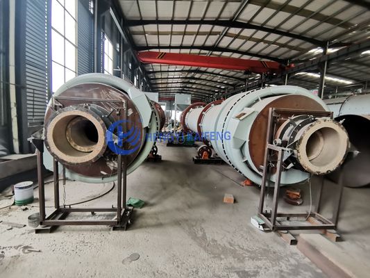 容量 4-5T/D 水冷却技術による炭活性化炉