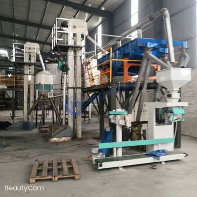 大容量PLC制御型粒状包装装置