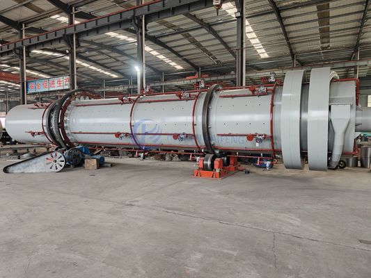 900-1000C PLC自動制御 炭活性化炉 容量4-5tpd / 水冷却