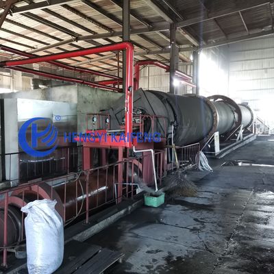 物理冷却 活性炭炉 380V 果物殻炭