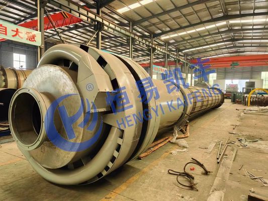 自動ココナッツシェル炭化炉 8-10T/D 容量 安全システム PLC制御