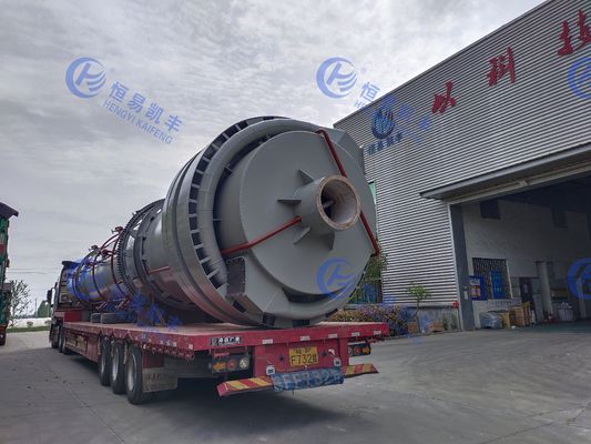 オーダーメイド 5tpd 炭活性化炉 物理水冷却 900-1000°C 活性化温度