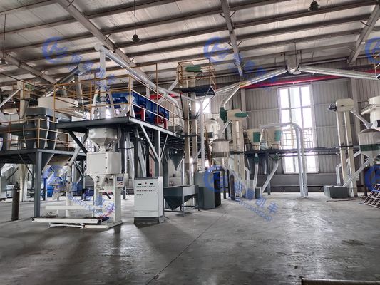 コンパクト/スペース節約型粒状包装装置 25000G~3000KG の包装範囲