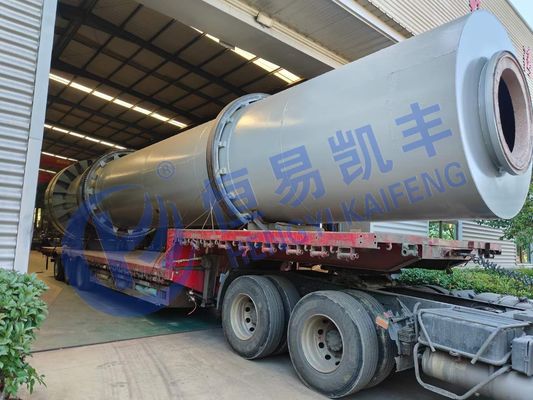 物理冷却用水冷却システムを持つPLC制御炭活性化炉 物理活性化