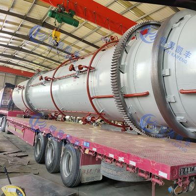 4-5tpd PLC制御炉炭活性化と物理冷却