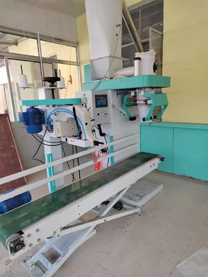 パッケージの精度 ±0.25g,PLC制御システム,高効率のための380Vカスタマイズ可能なモーター