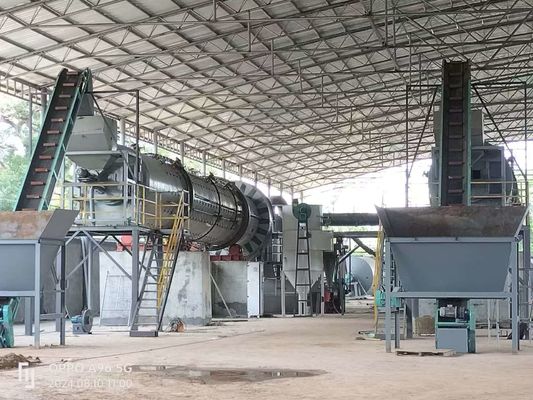 炭化装置 活性炭回転炉 定番生産のための制御 Plc