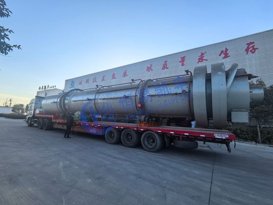 304 ステンレス鋼 活性炭 装置 PLC 自動制御方法による炭活性化炉